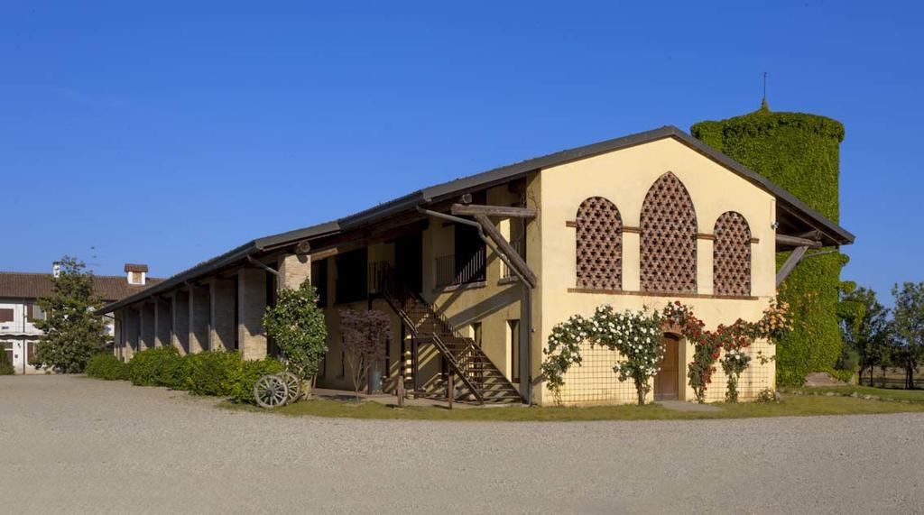 Agriturismo Cascina Marzana Ξενοδοχείο Παβία Εξωτερικό φωτογραφία